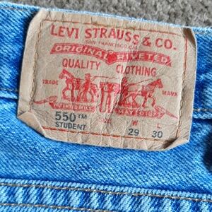 Vintage levi 550 W29 L30